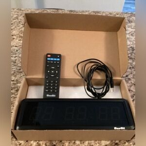 Digital timer with remote control